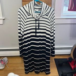Loft stripped comfy dress